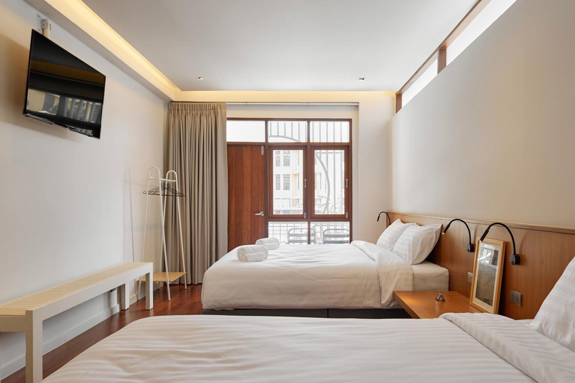 Rooms At Number60 Khaosan Bangkok Ngoại thất bức ảnh