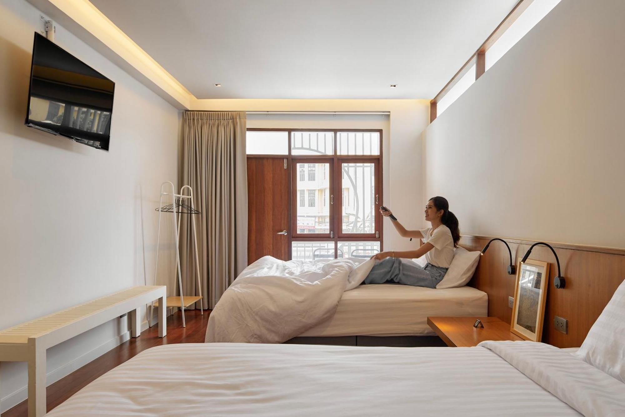 Rooms At Number60 Khaosan Bangkok Ngoại thất bức ảnh